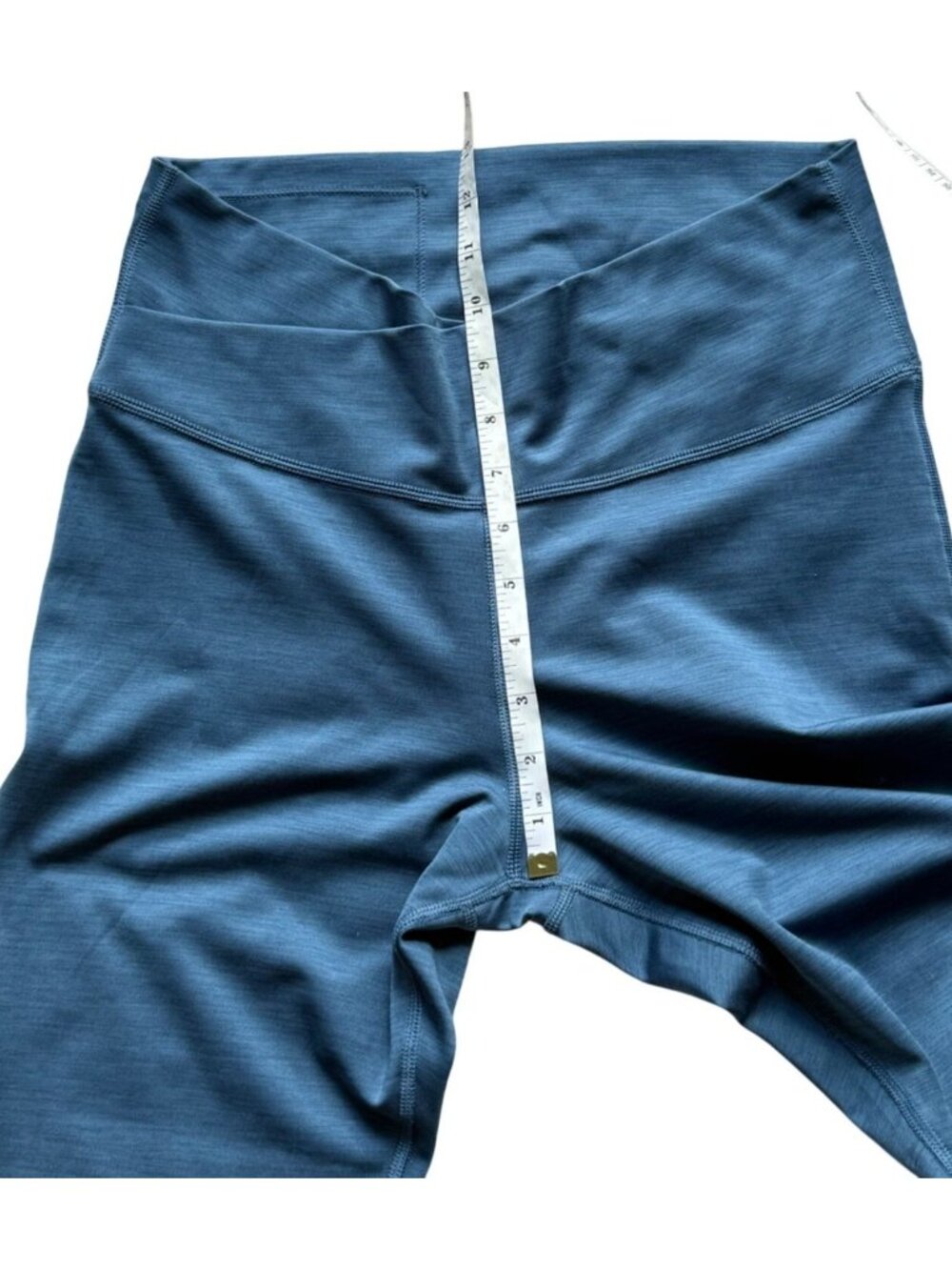 Nike women's yoga high rise 7/8 leggings featuring a crossover waistband Large - Picture 12 of 16